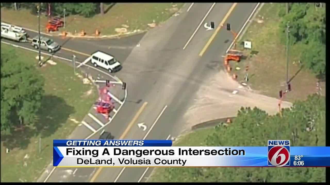 New details on deadly DeLand roundabout revealed through FDOT...